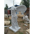 Nike of Samothrace Marble Statue Sculpture